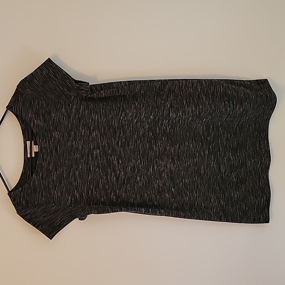 Loft Short Sleeve Dress, Size Medium Petite